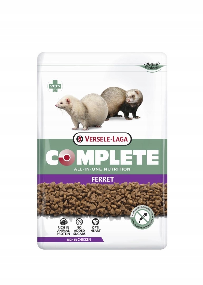 Versele-Laga Complete Ferret 2,5 kg Kompletní krmivo pro fretky