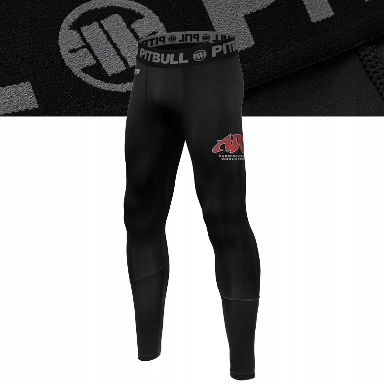 Męskie Legginsy Treningowe Pitbull Adcc