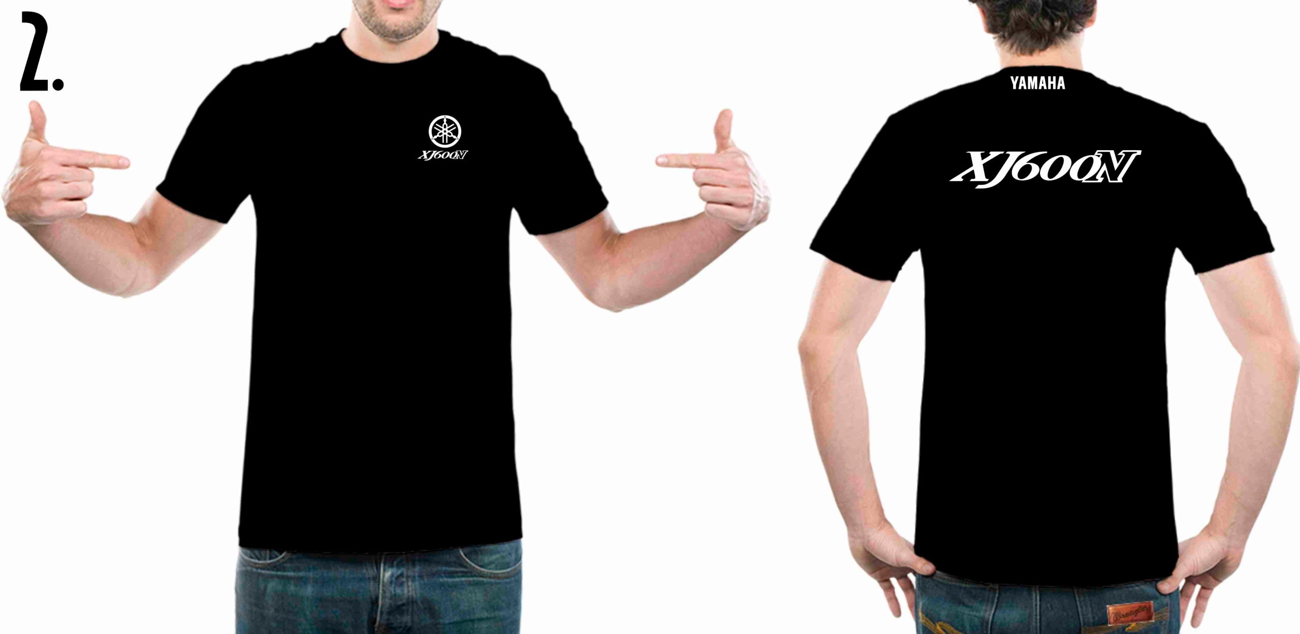 T-shirt koszulka motocyklowa XJ600/900 DIVERSION Rozmiar L