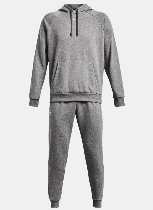 Under Armour Souprava Ua Rival Fleece Suit-GRY