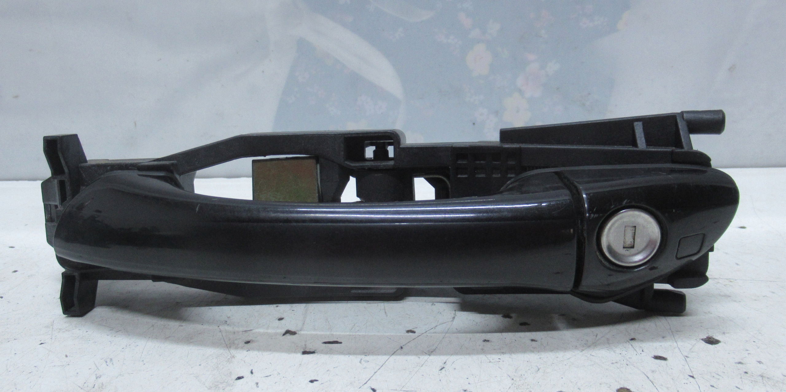 MERCEDES W203 COUPE handle left front 197
