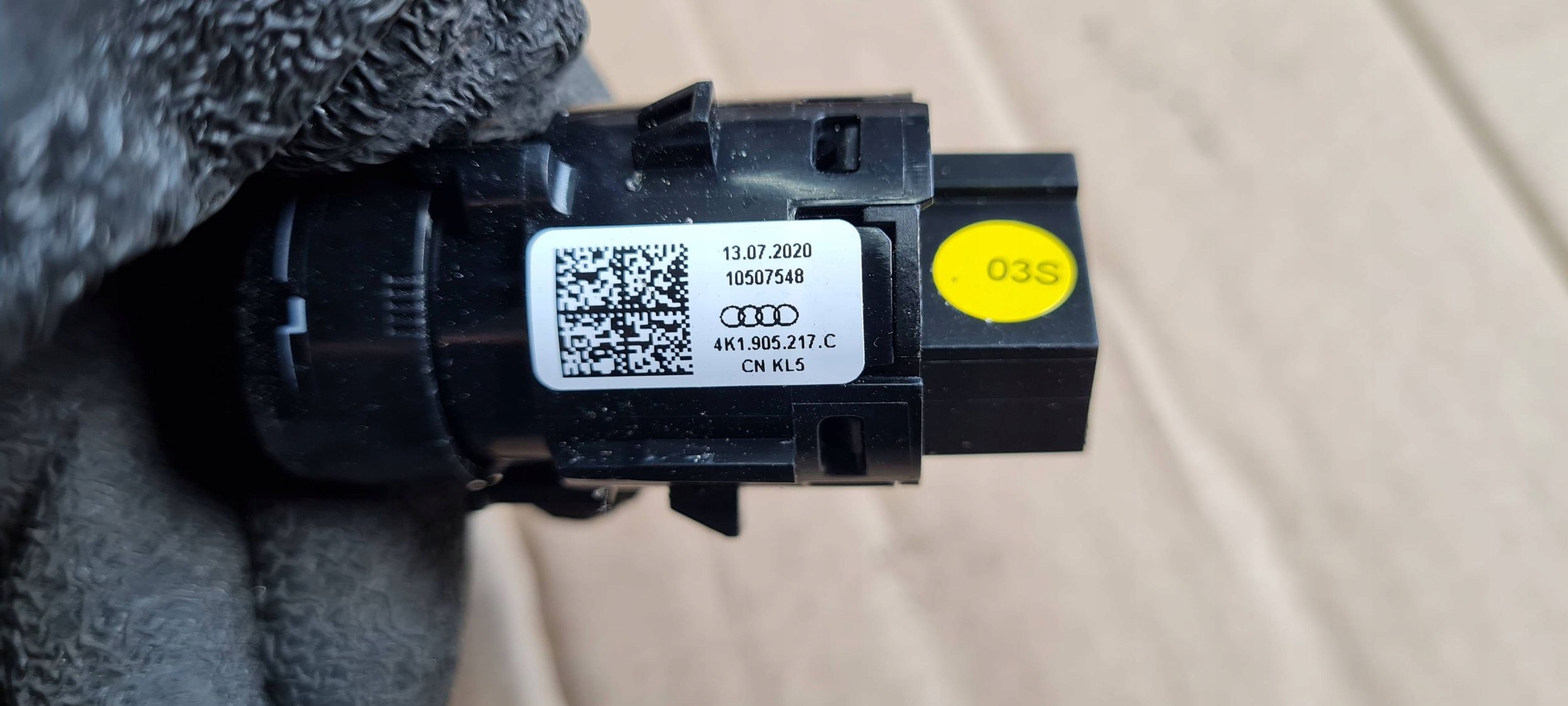 A6 C8 4K tlačítko START STOP ENGINE 4K1905217C A7 4K