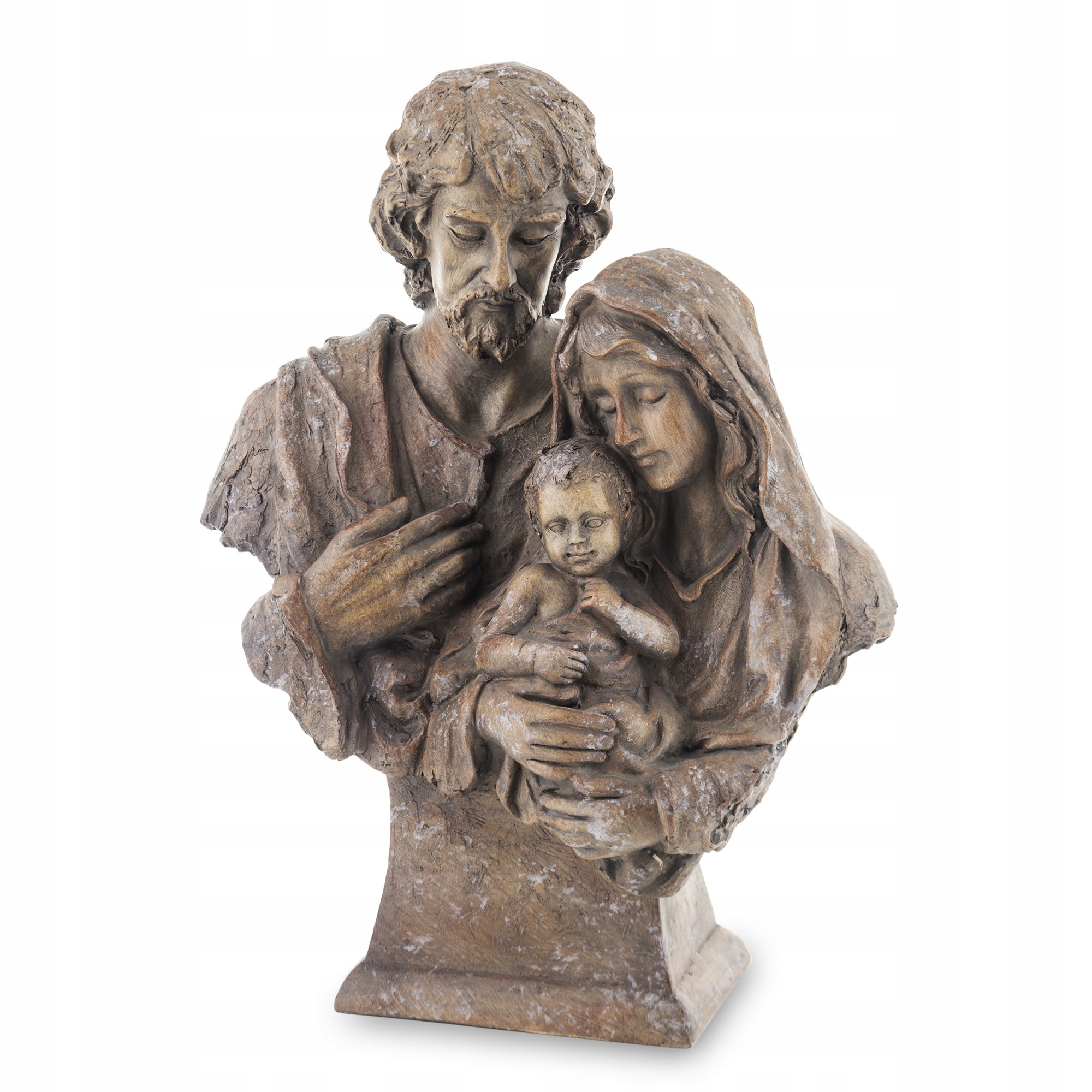 

Figura Duża Święta Rodzina Maryja Jezus Józef
