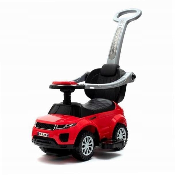 Jeździk dziecięcy z dźwiękiem 3w1 czerwony