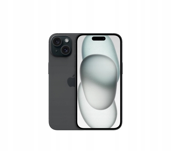 Smartfon Apple iPhone 15 256GB Czarny