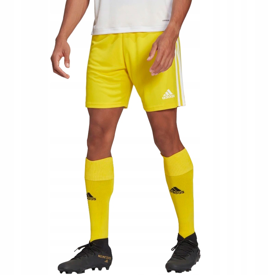 Spodenki męskie adidas Squadra 21 Short żółte R. L Cechy dodatkowe brak