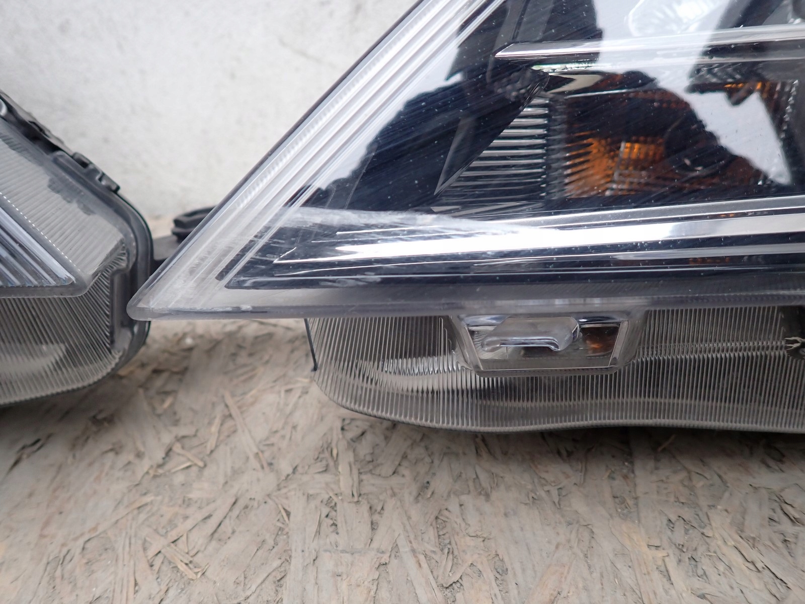 light left right REFLEKTOR left right SEAT TOLEDO 4 IV KG3 2012-2019R
