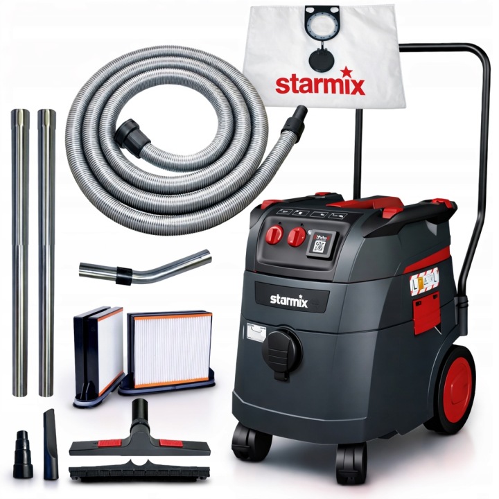 Starmix 1635 Top Odkurzacz Przemysłowy Profi 1600W Hepa Sucho Mokro Automat