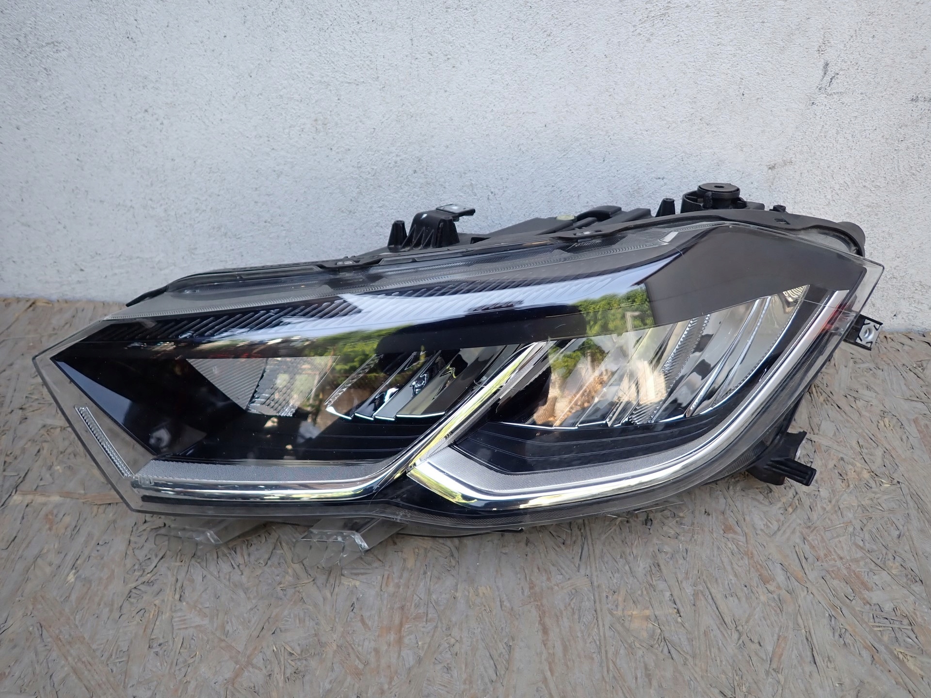 light left REFLEKTOR left FULL LED VW POLO 2G AW1 LIFT 2021- 2G1941005C