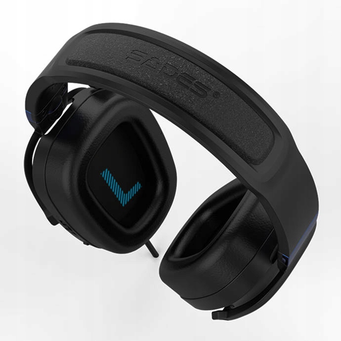 Słuchawki Gamingowe Sades Zpower (BLUE/BLACK) Model Zpower