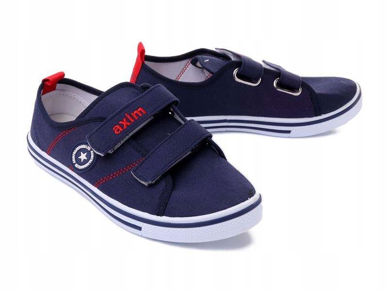 

Tenisówki dziecięce Axim 5TE23750 granat r31