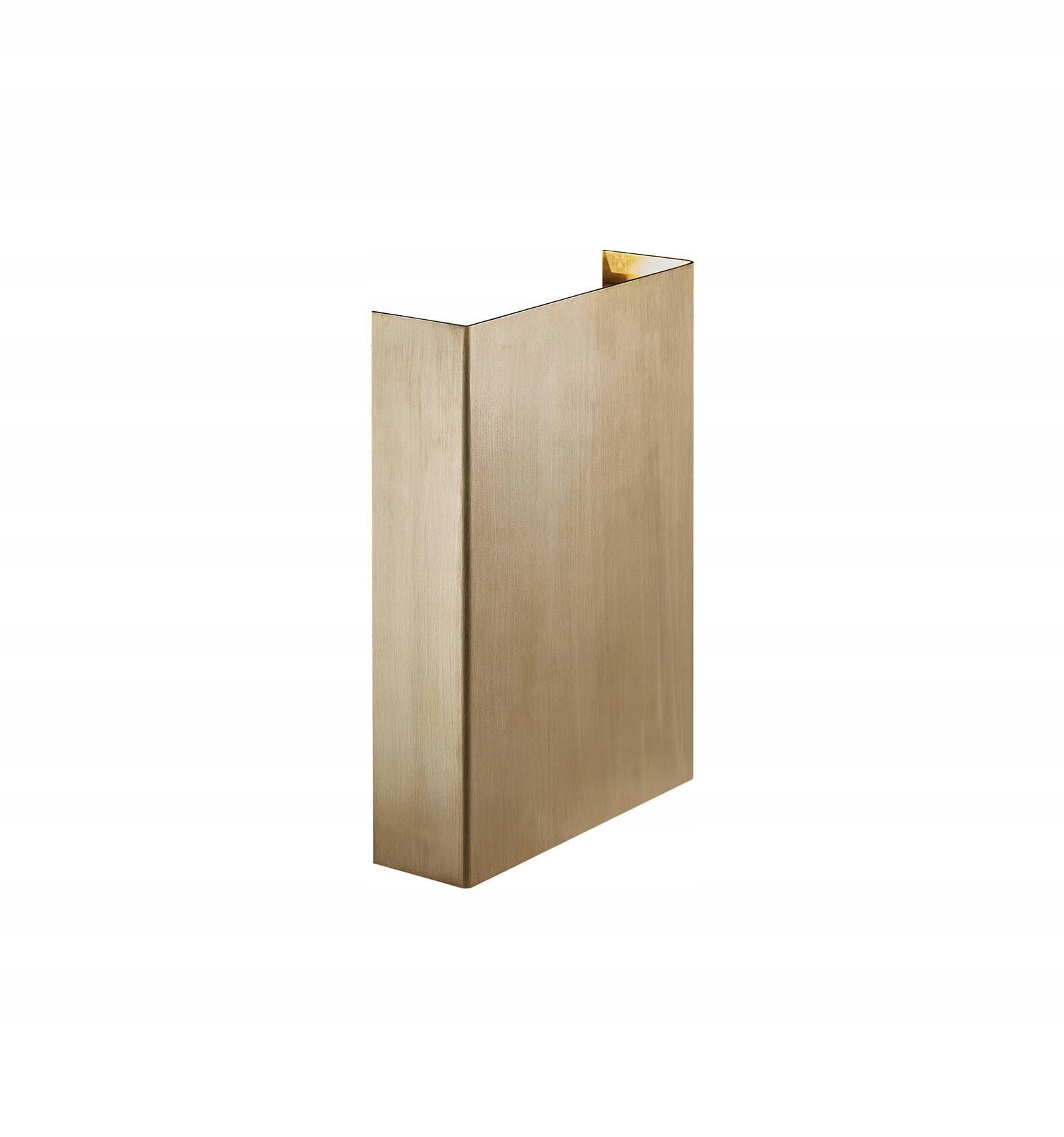 Led nástenná lampa Fold 15 Mosadz 2019051035 Nordlux IP54