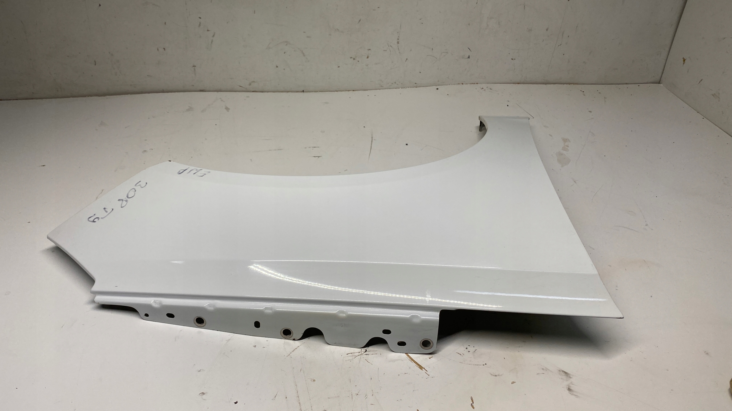 PEUGEOT T9 II fender right front front EWP DEMONTAZ