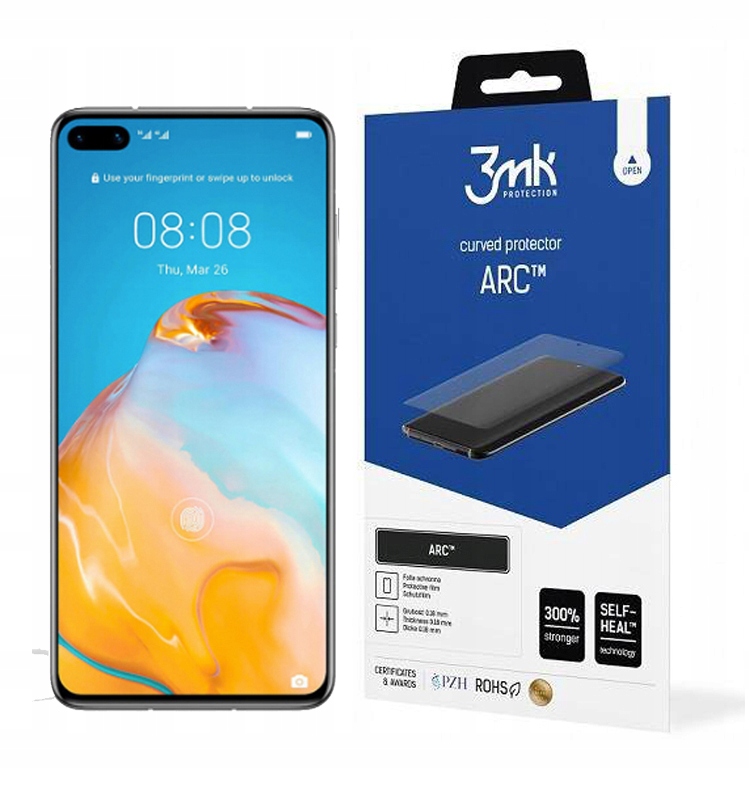 

3MK Folia Arc Se Fs do Huawei P40 Pro Fullscreen