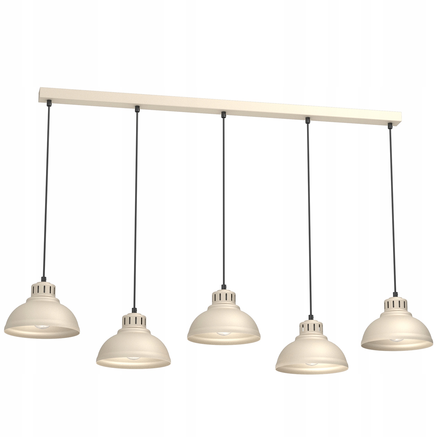Závěsná lampa Luminex Sven 5 světelné body E27