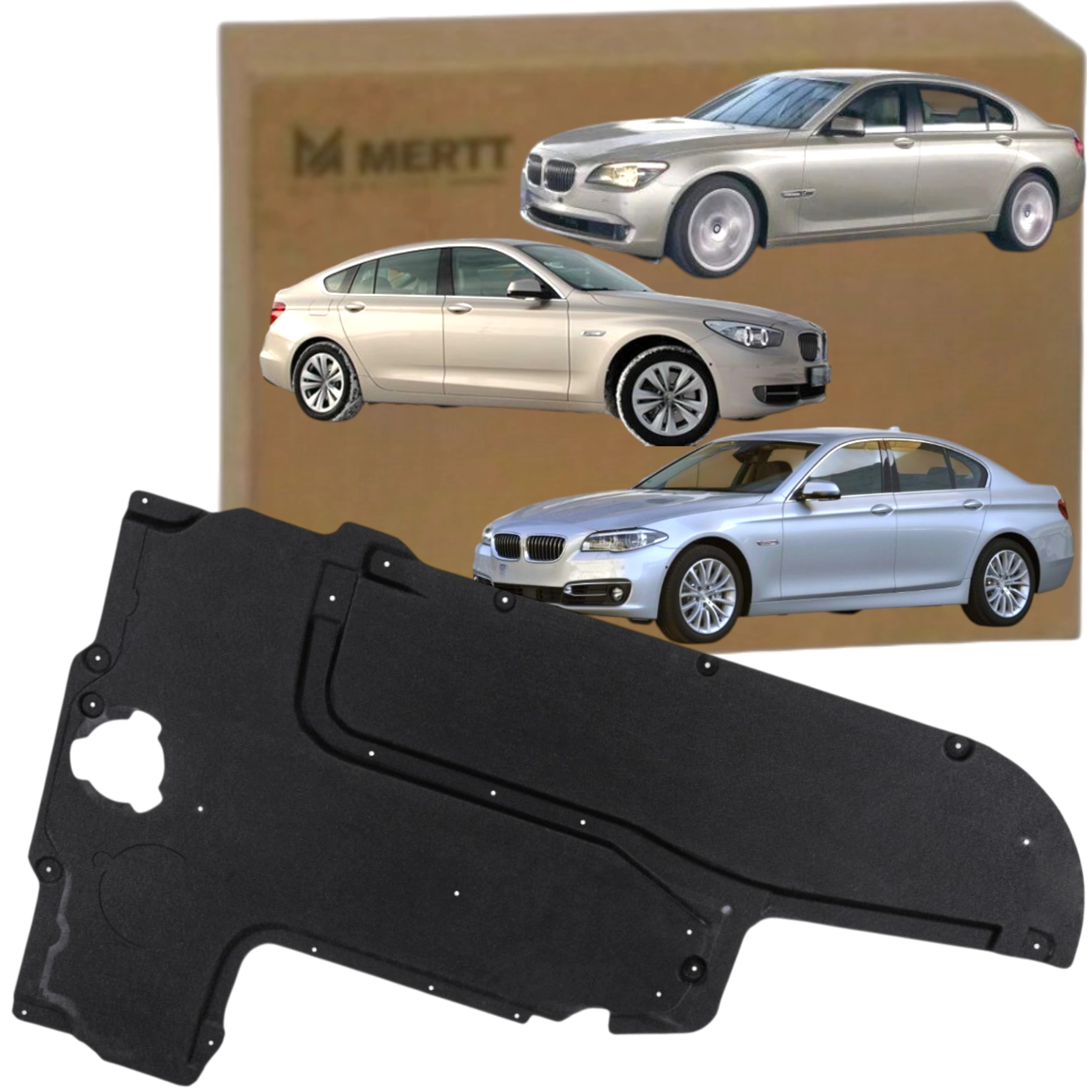 Kryt pod převodovku Bmw 5 F10 F11 5 F07 Gt Bmw 7 F01 F02 2008-2017