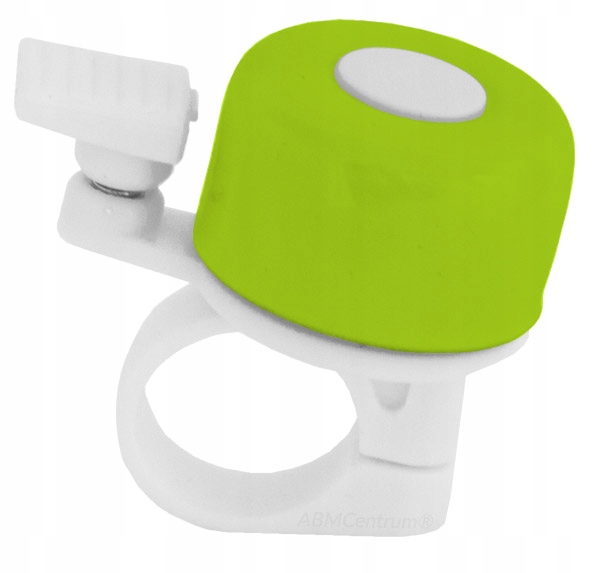 DZWONEK ROWEROWY METALOWY SMALL MAŁY ZIELONY 3,5cm