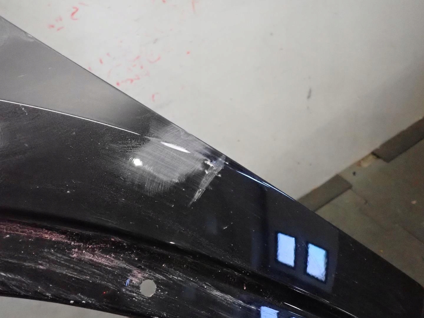 fender front front left SKODA KODIAQ 2016