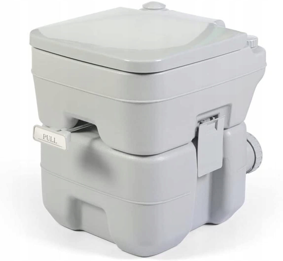 Toaleta przenośna turystyczna WC 20l Kemping Camp Biwak Podróże Model SC328