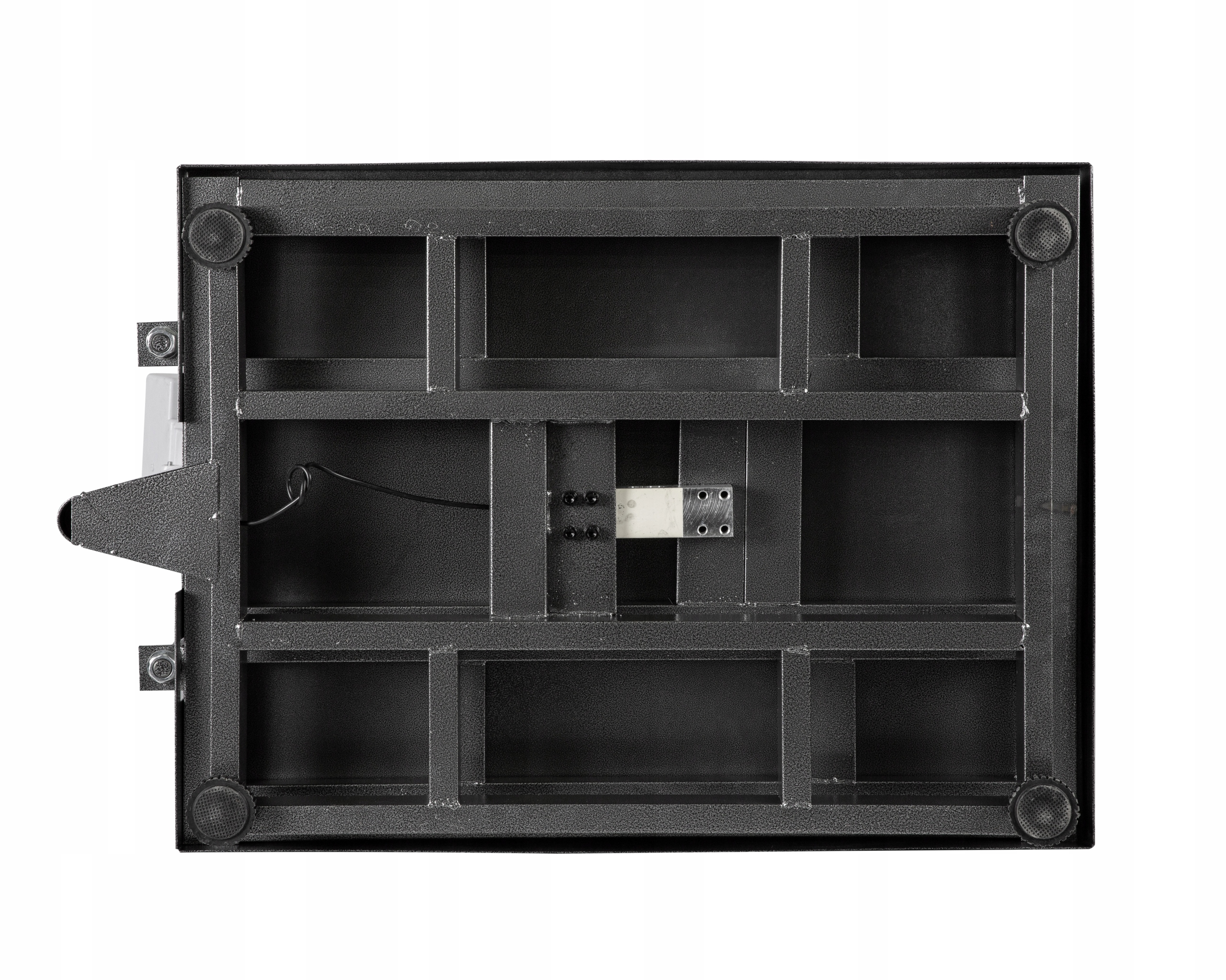 WAGA MAGAZYNOWA SKLEPOWA PLATFORMOWA ELEKTRONICZNA Z OPARCIEM 600kg 60x80cm Rodzaj wagi Platformowa