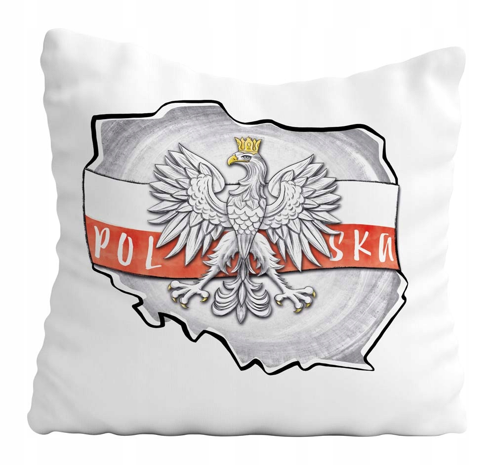 

Poduszka Patriota Polska Orzeł Biały