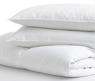 Poduszka biała 40x40 wkład poszewki jasiek silikon Marka YesHome