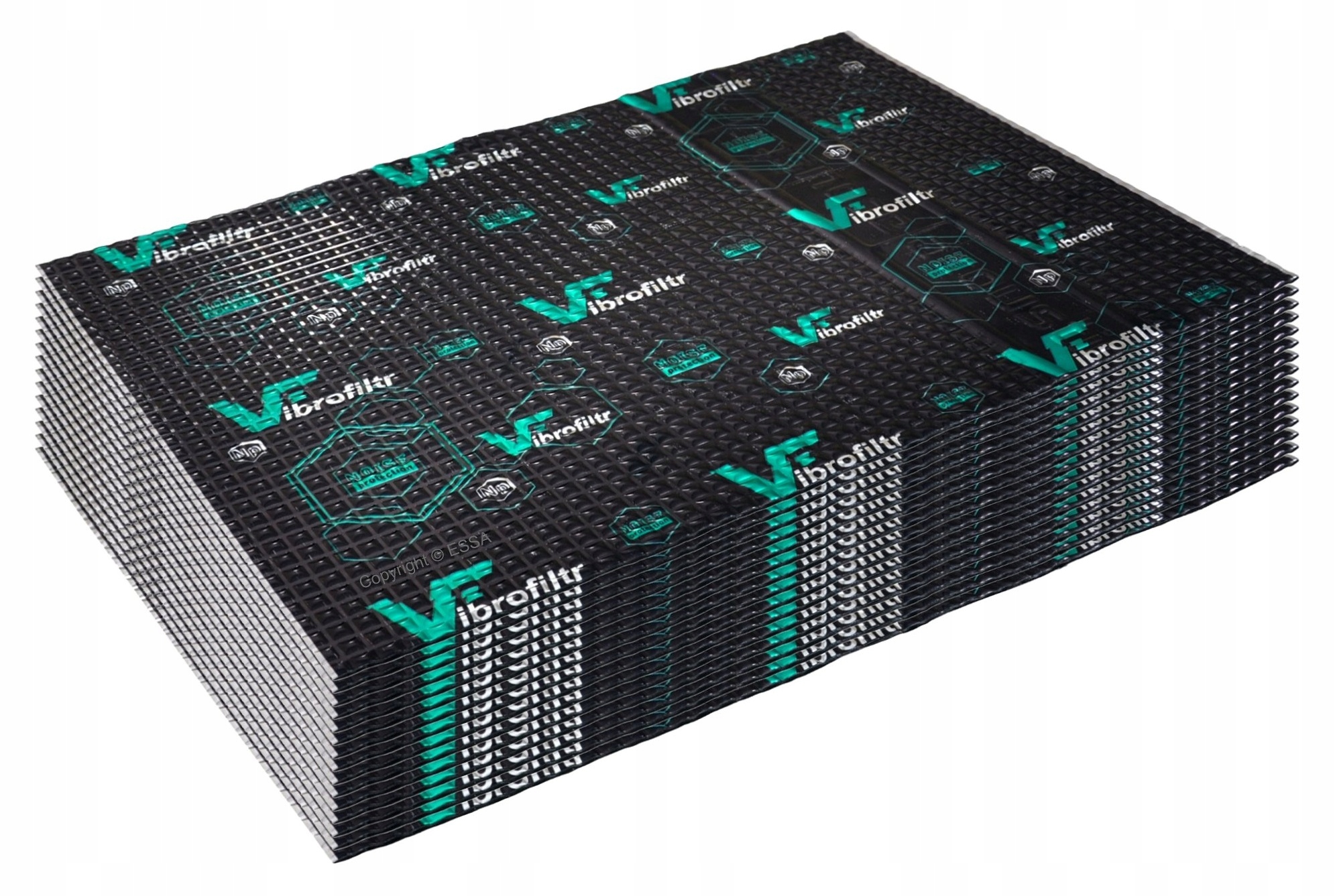 VIBROFILTR PRO 3mm MATA TŁUMIĄCA 50cm x 35cm K-ÓW Model PRO 3.0mm