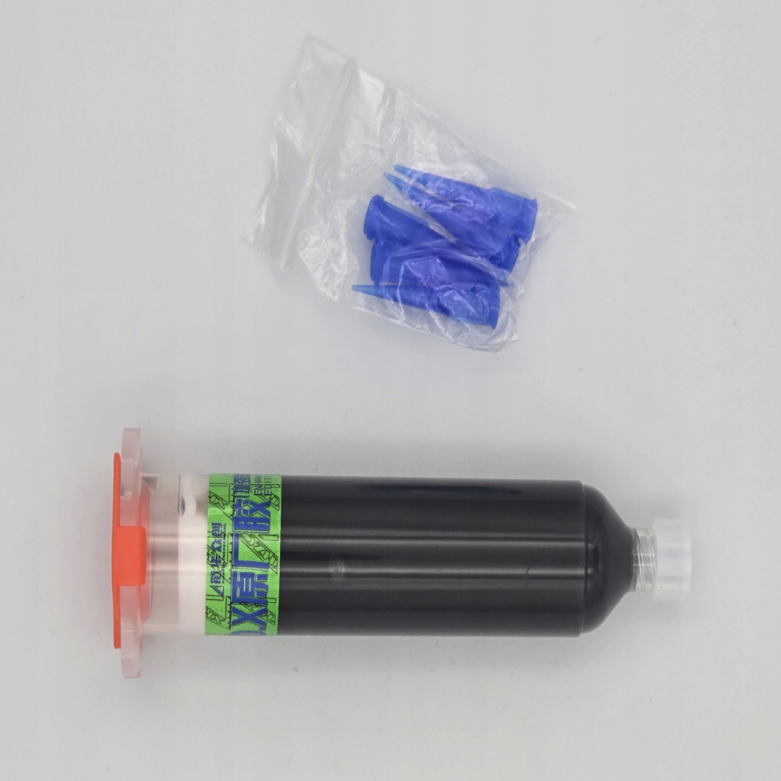 Klej CPG XHZC 30 ml Czarny + 5 Aplikatorów - Idealny do Elektroniki