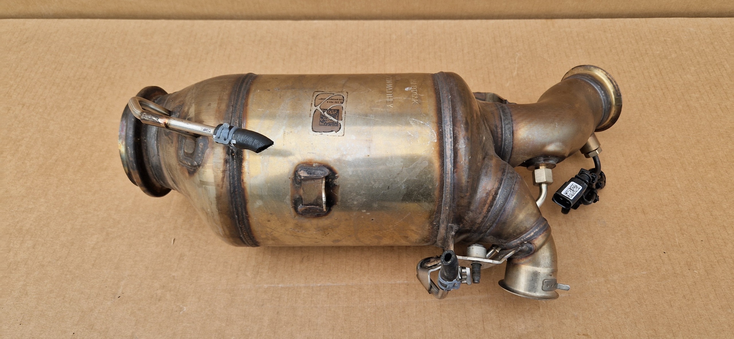 DPF catalyst 05L131765K 05L131775C VW AUDI as new original