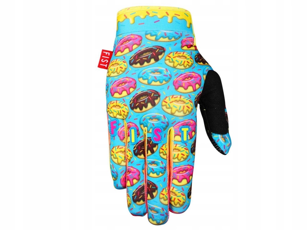 Dětské cyklistické rukavice Fist Kids Mini Sprinkles M
