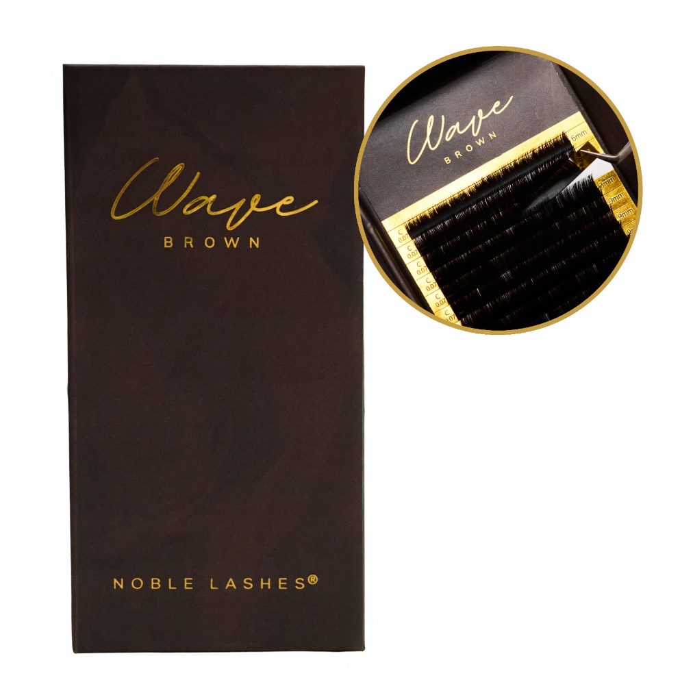 Řasy Wave Brown Deep Brown Řasy Wave Brown Deep Brown C 0,10 9