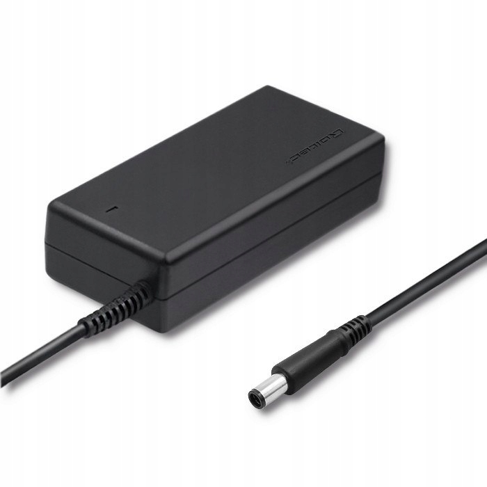 Zasilacz Qoltec 50086.90W do notebooka Hp (19 V; 4,74 A; 90W; 7.4 mm x 5 mm