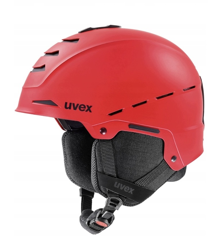 Kask narciarski Uvex Legend Pro S 55-59 cm Oxy Red Mat Hardshell