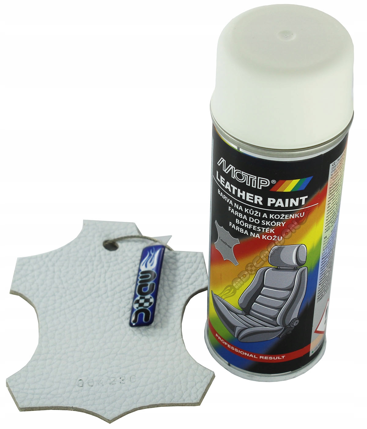 Краска для бамперов MOTIP Bumperspray
