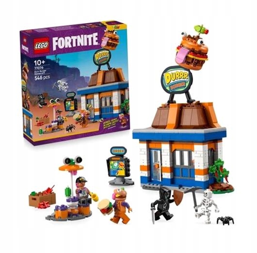 Lego(r) Fortnite 77076 Restaurace Durrr Burgerownia