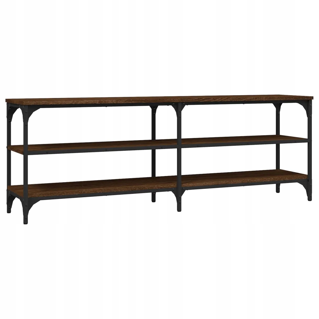 Szafka Rtv Vintage 140x30x50 brązowa