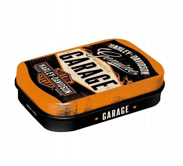 Harley-Davidson ロゴ型 金属 小物入れ Harley-Davidson ロゴ型金属小物入れ Harley-Davidson ロゴ型