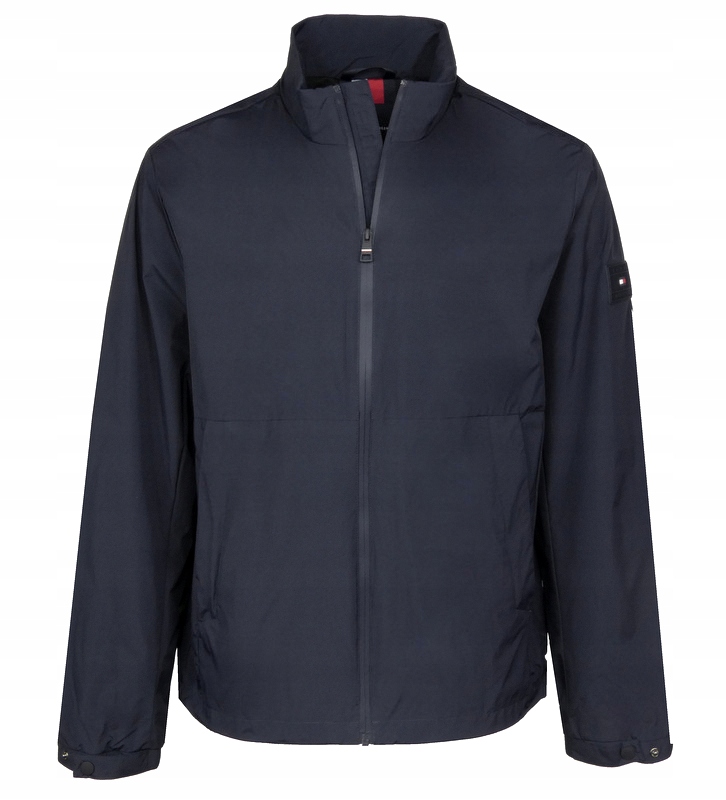 Tommy Hilfiger pánská bunda, větrovka, tmavě modrá, L