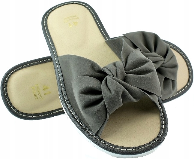 

Kapcie Pantofle Klapki Domowe Damskie Roz 36 41