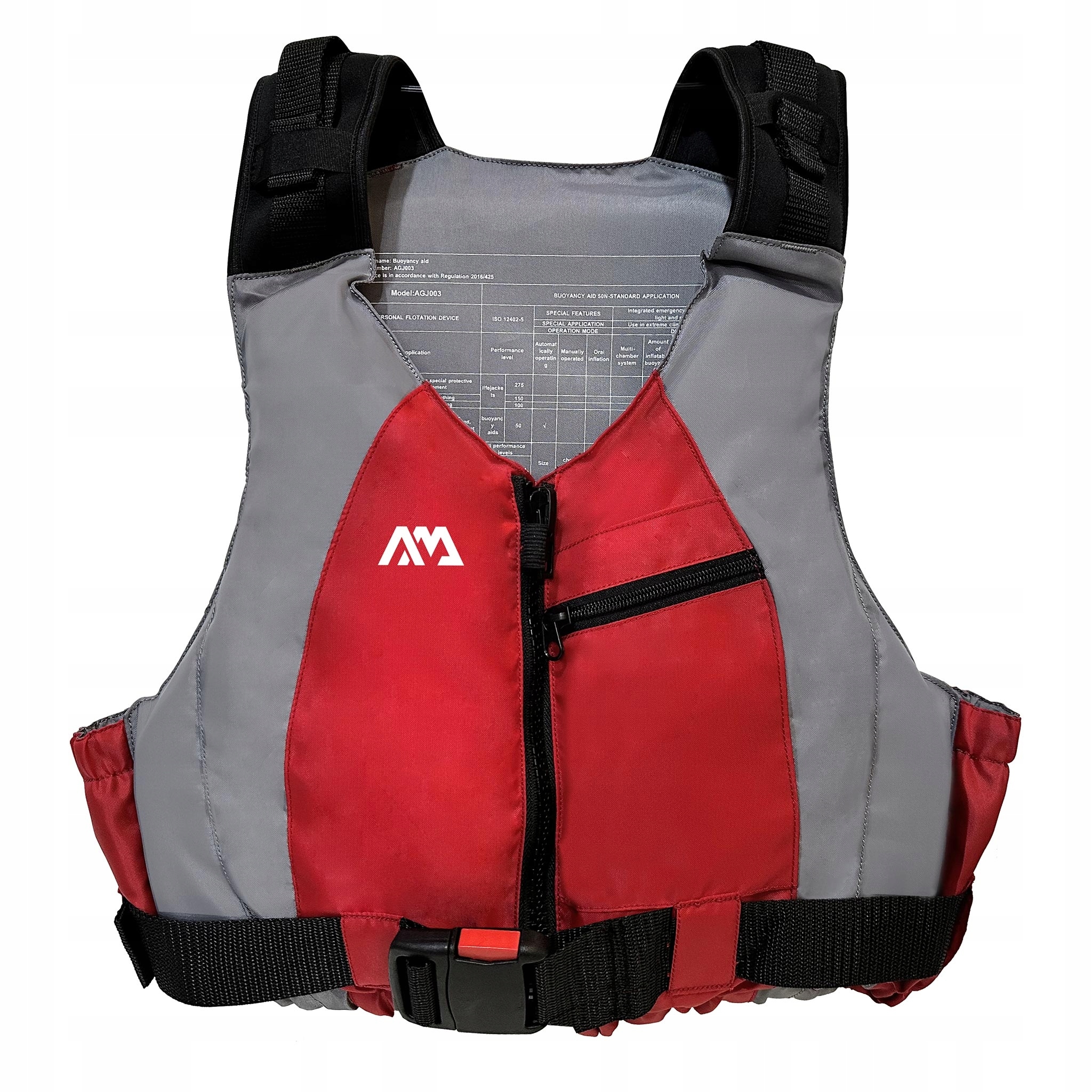 Kamizelka asekuracyjna Aqua Marina Allround r. M/L bezpieczna