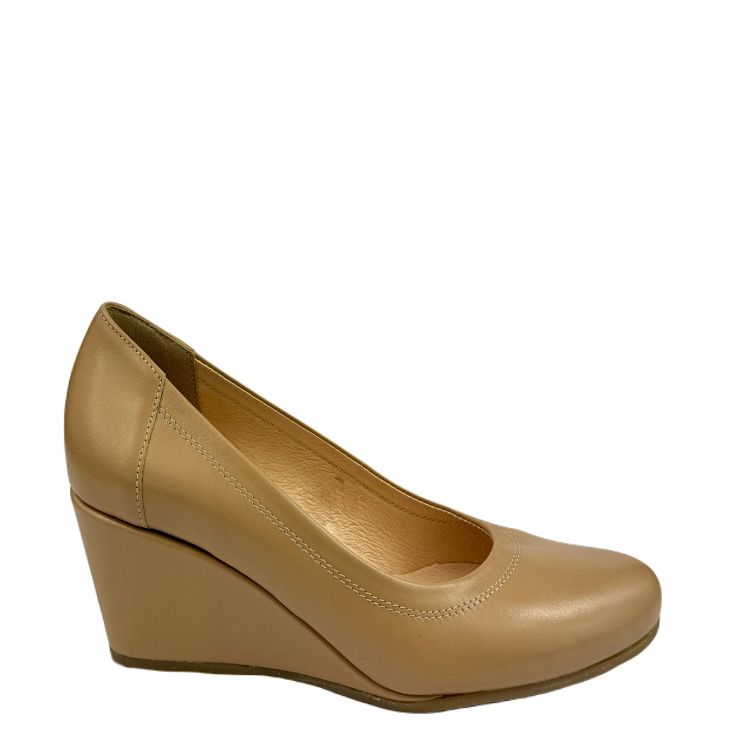 Dámské polobotky Arka 5899/2170/2170 béžová 38, béžová