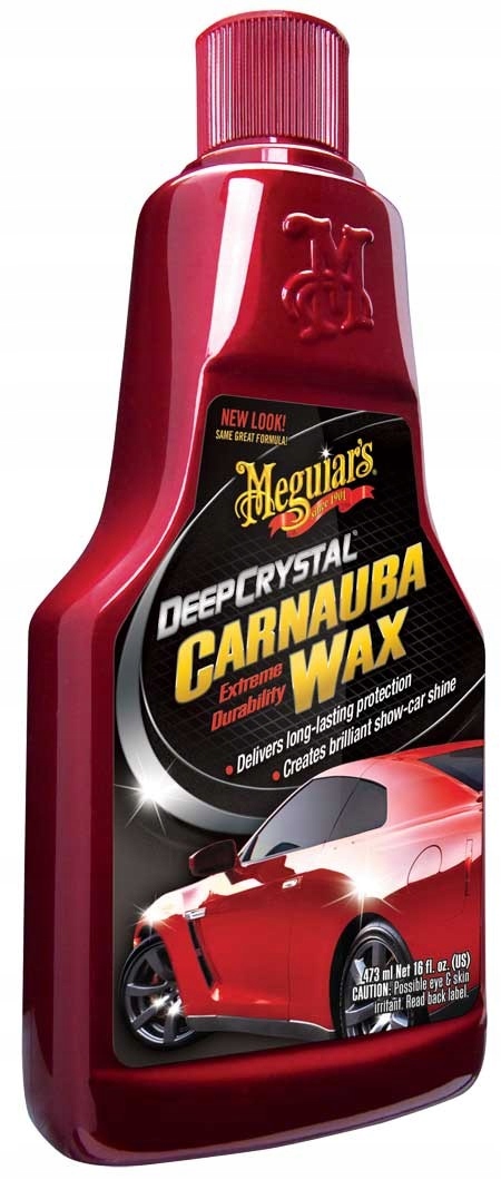 

Meguiars Deep Crystal Carnauba Wosk Nabłyszczający