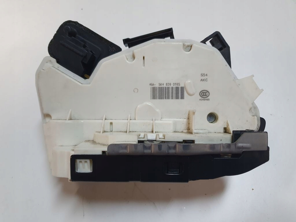 lock door 1S4839016B VW SKODA AUDI original
