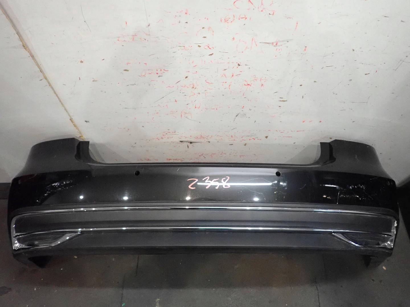 bumper rear part rear AUDI A7 C8 2017- 4K8807511