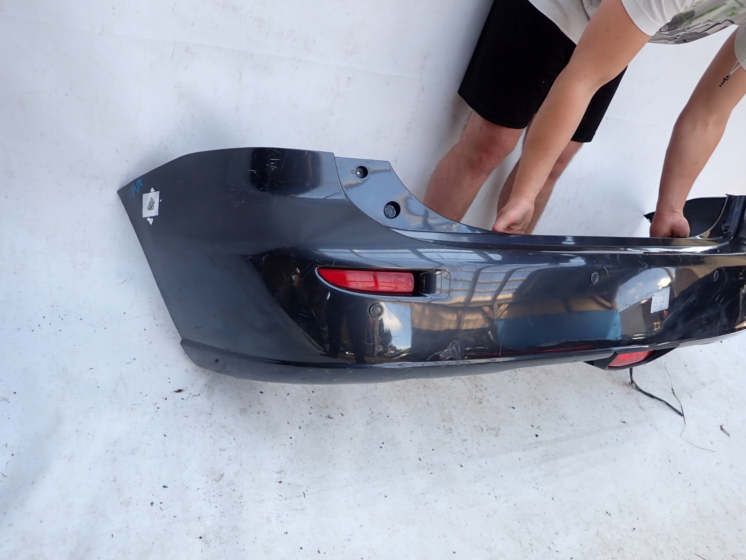 MAZDA 5 e 05-08 Paraurti posteriore posteriore PDC C235-50221