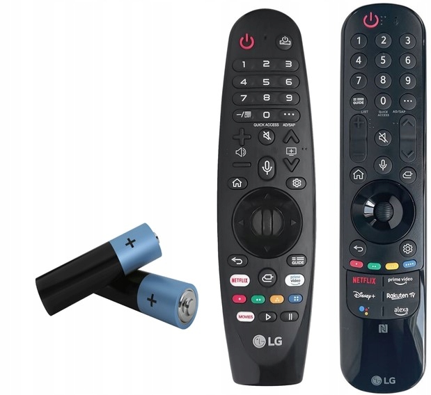 Originální Dálkový Ovladač Pro Televizor Lg 75NANO813PA Dálkové Ovládání Nové