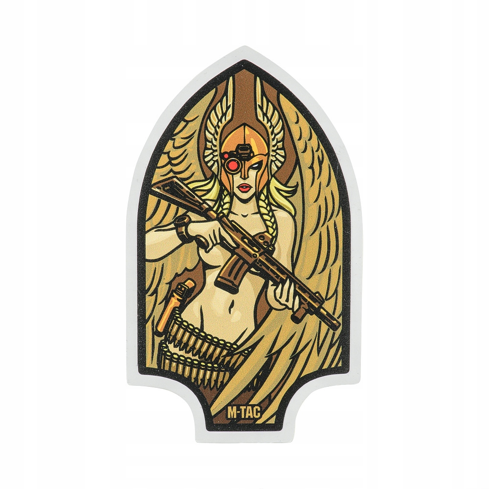 M-Tac Naklejka Taktyczna Valkyrie (9,2 x 8,6 cm) Coyote