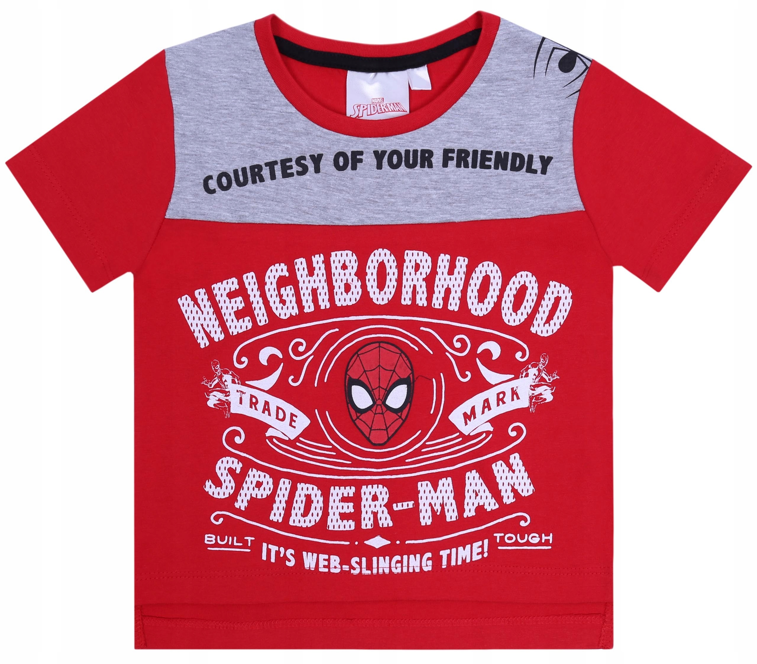

Koszulka chłopięca Spider Man 116 cm