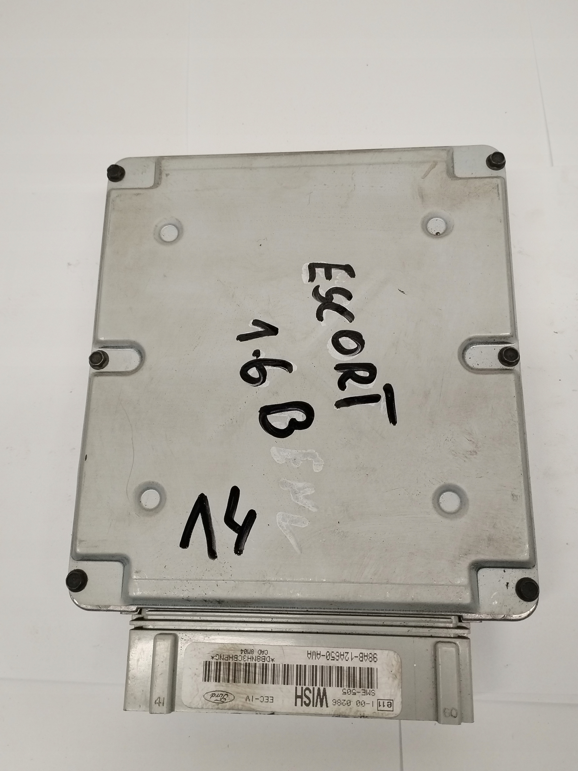 Computer Bedienteil DES MOTORS Ford Esco 98AB12A650AWA