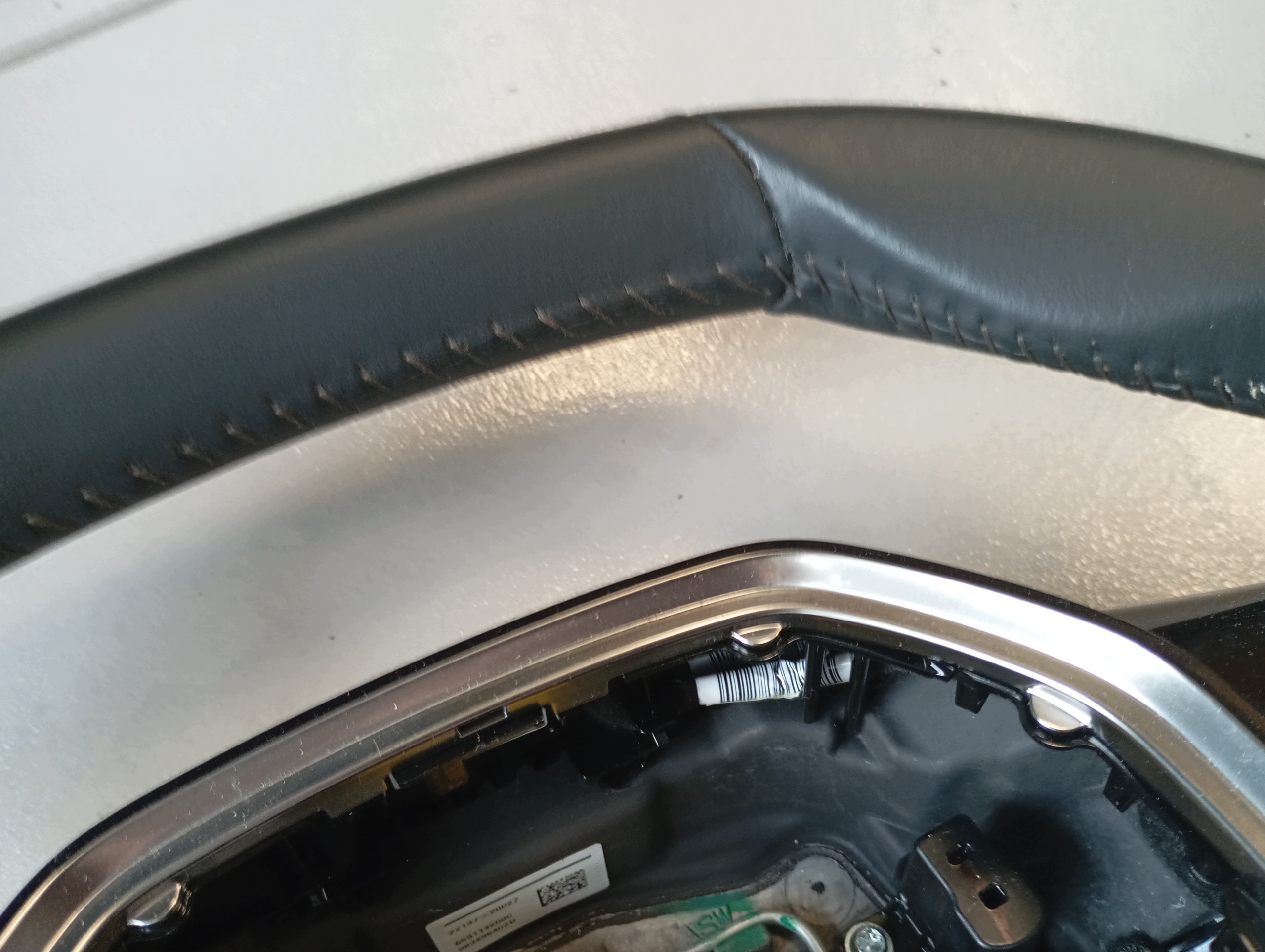 steering wheel, PEUGEOT 408
